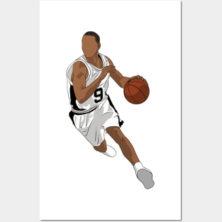 Tony Parker Posters and Art